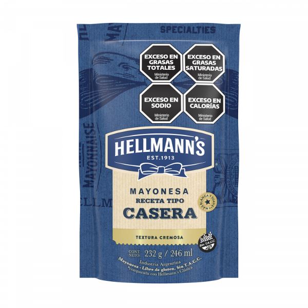 HELLMANNS MAY x232g DP CASERA