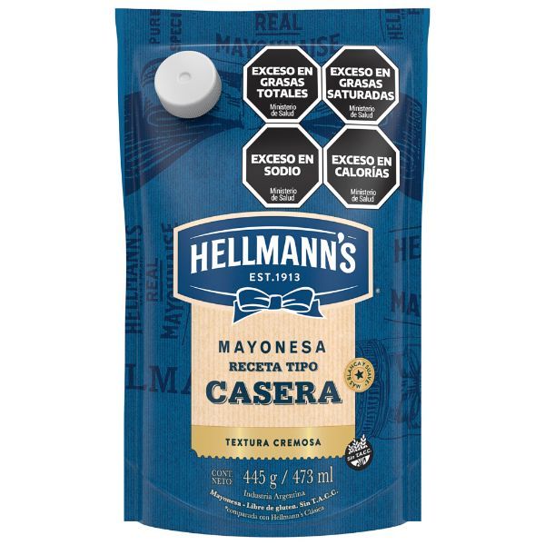 HELLMANNS MAY x445g DP CASERA