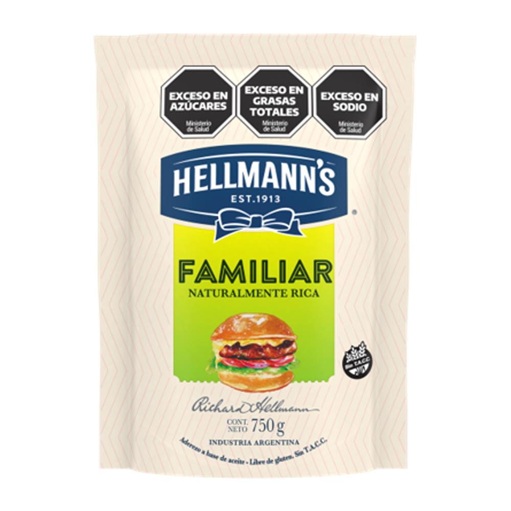 HELLMANNS MAY x750g DP VEGANA S/TACC