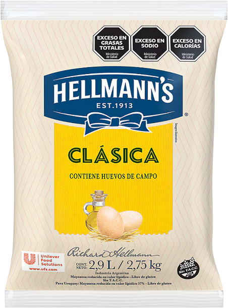 HELLMANNS MAY x2.7KG CLASICA