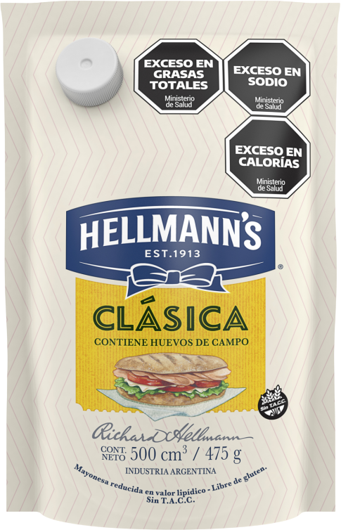 HELLMANNS MAY x475g DP CLASICA