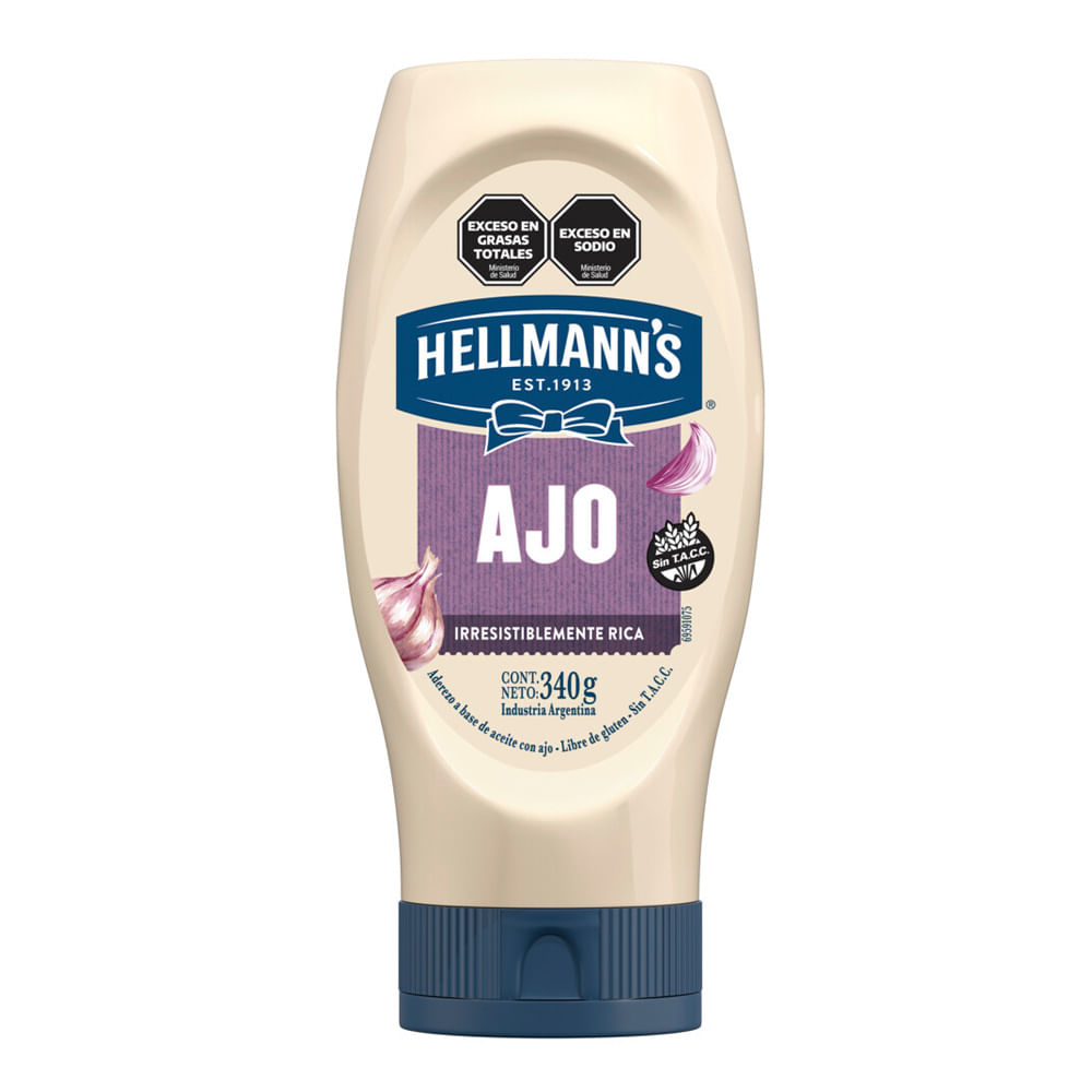 HELLMANNS MAY x340g SQZ AJO