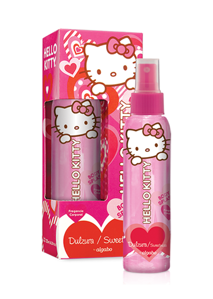 HELLO KITTY BODY SPLASH x125ml DULZ