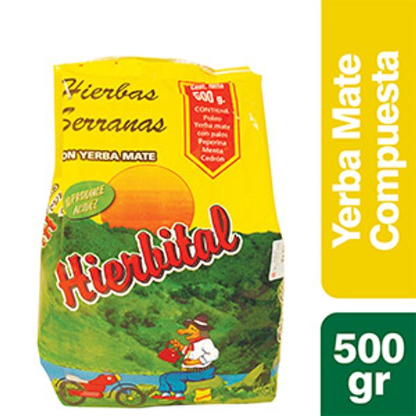 HIERBITAL YERBA x500g