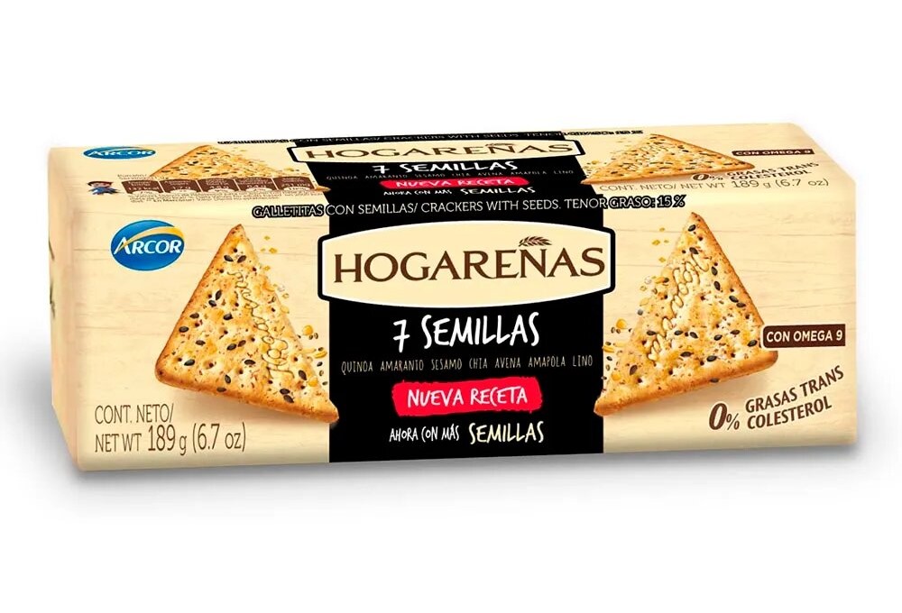 HOGAREÑAS 7 SEMILLAS x189g