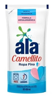ALA CAMELLITO BE x450ml DP ROPA FINA