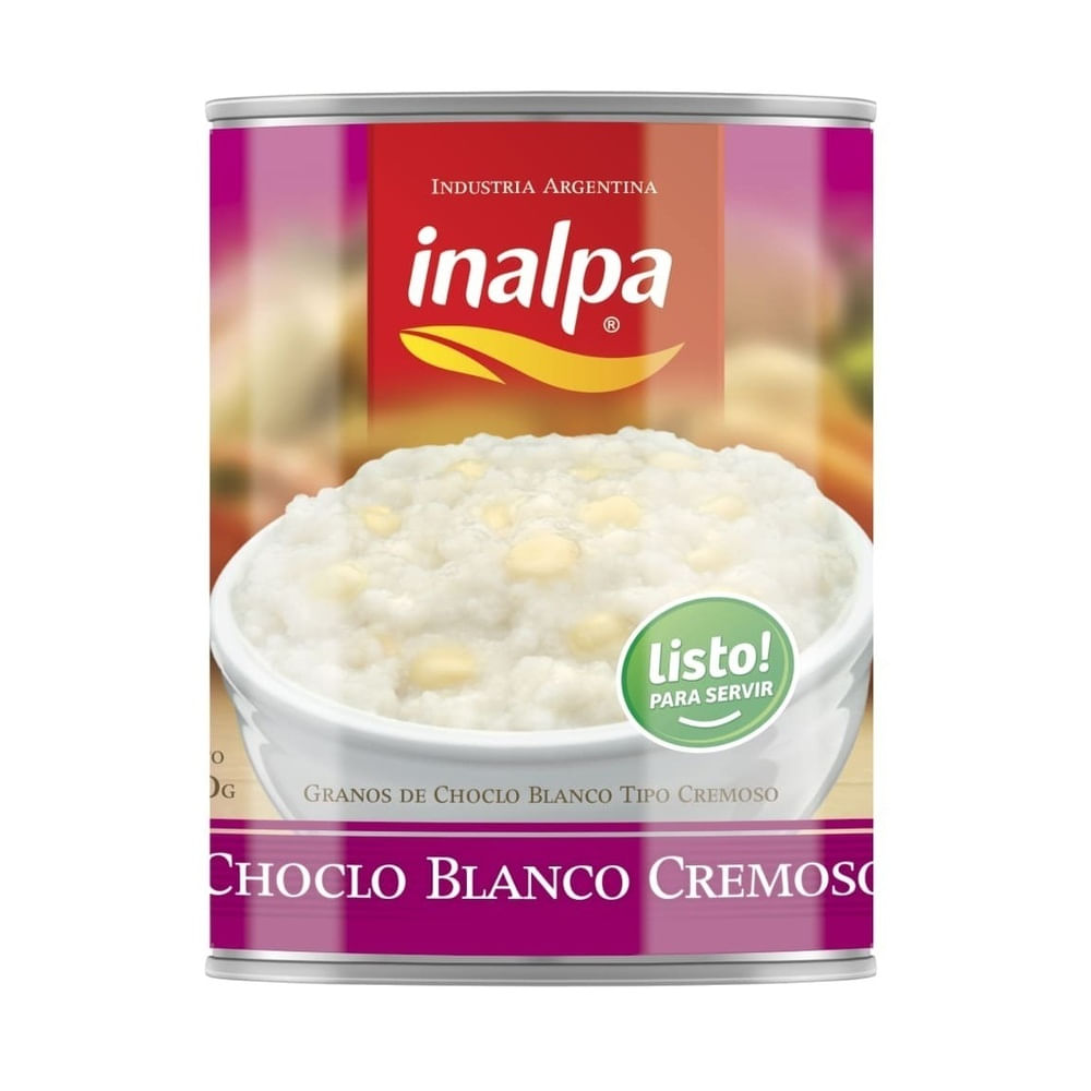 INALPA CHOCLO CREMOSO x300g BLANCO