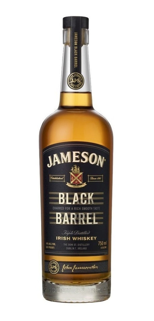 JAMESON WHISKY x700ml BLACK BARREL