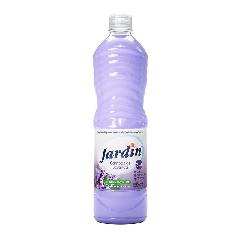 JARDIN LIMP LIQ CREM x900ml LAVANDA