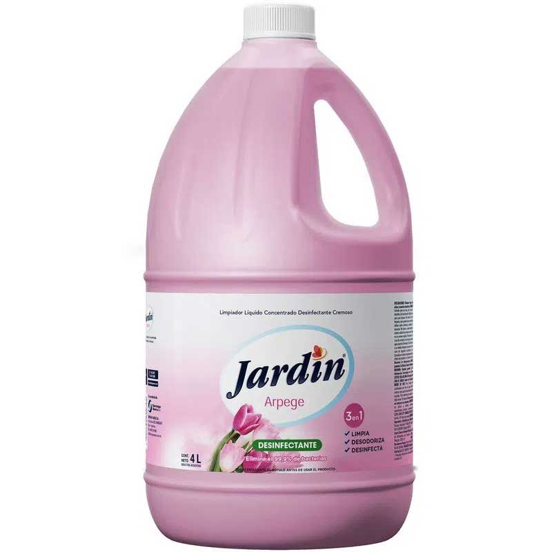 JARDIN LIMPIADOR LIQ x4L ARPEGE
