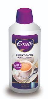 EMETH EDULCORANTE x250cc