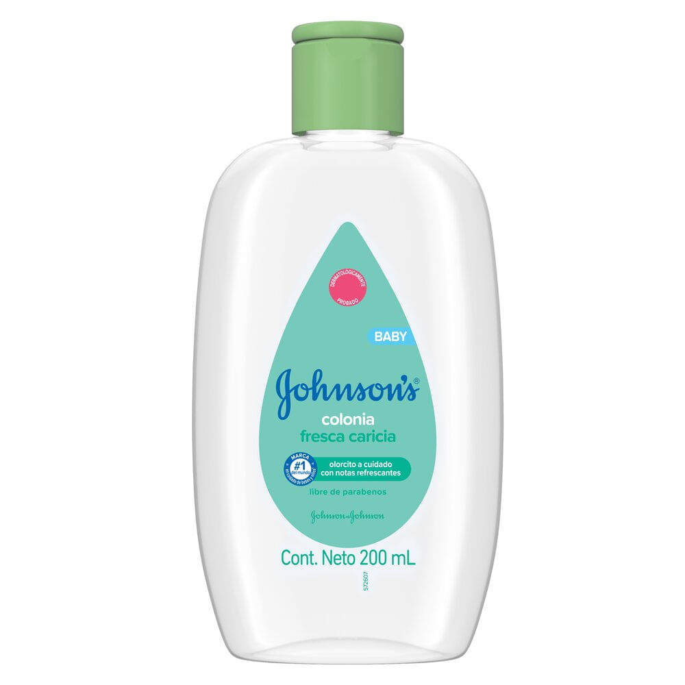 JOHNSONS COLONIA x200ml FRESCA CARICIA