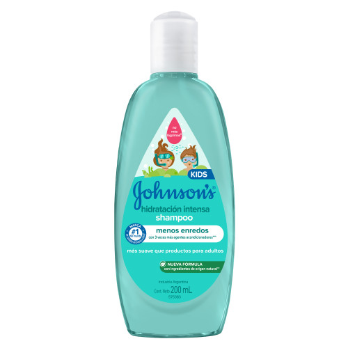 JOHNSONS SHA x200ml HIDRATACION