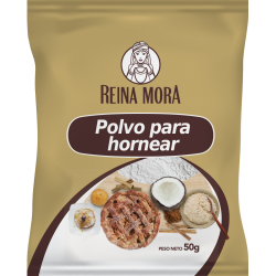 REINA MORA POLVO P/HORNEAR x50g