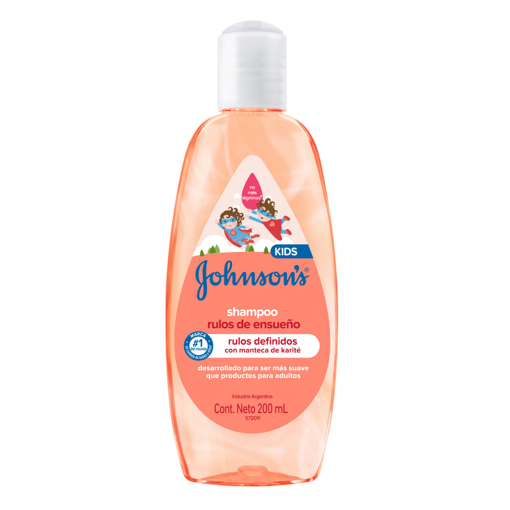 JOHNSONS SHA x200ml RULOS DE ENSUEÑO