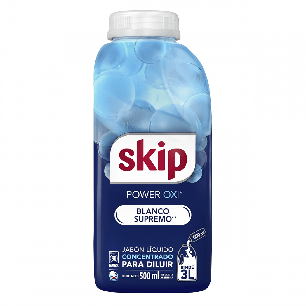 SKIP JAB LIQ P/DILUIR x500ml POWER OXI