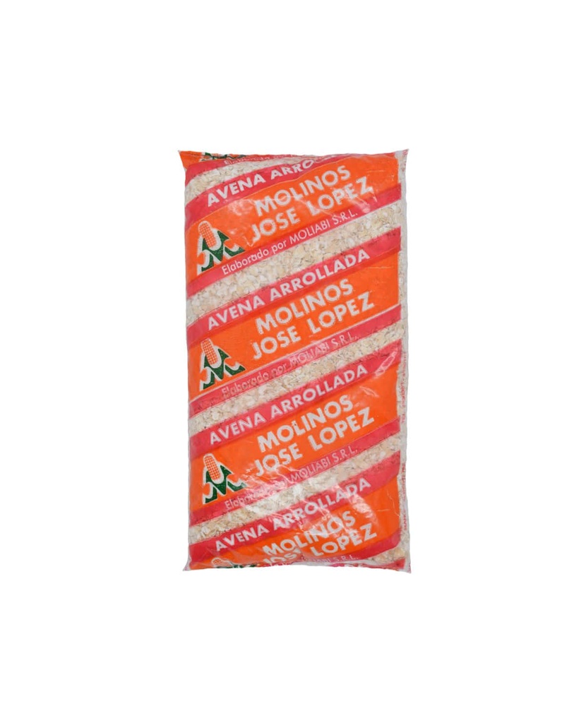 JOSE LOPEZ AVENA x400g ARROLLADA