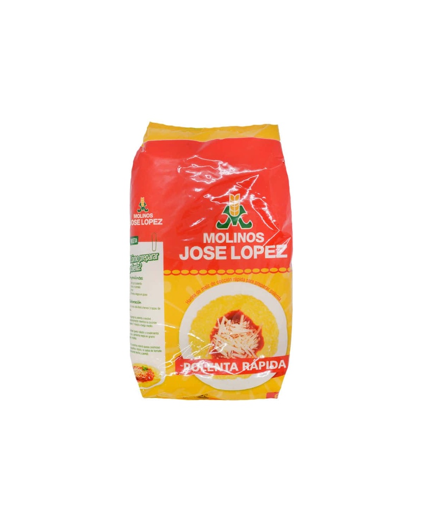 JOSE LOPEZ POLENTA RAPIDA x500g