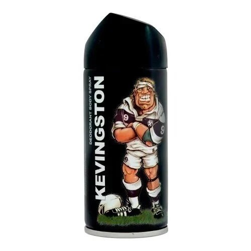 KEVINGSTON DEO x160ml RUGBY