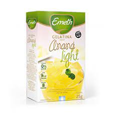 EMETH GELATINA x25g ANANA LIGHT
