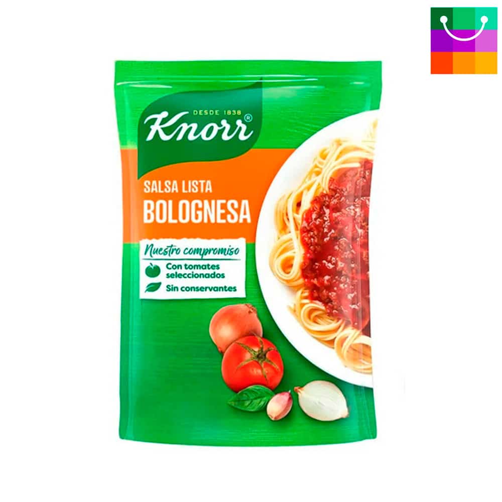 KNORR SALSA x340g BOLOGNESA