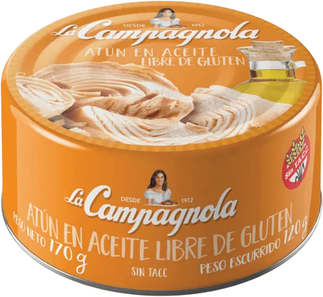 LA CAMPAGNOLA ATUN x170g ACEITE