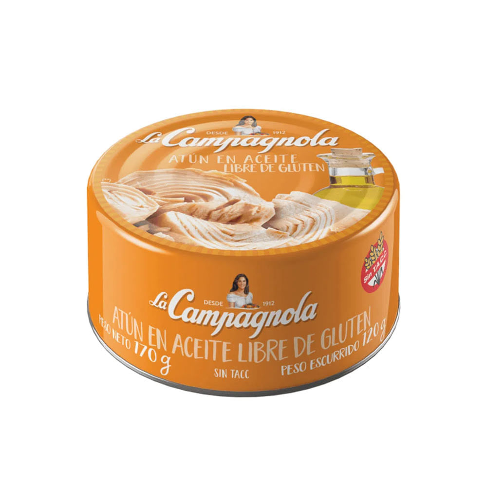 LA CAMPAGNOLA ATUN x170g ACEITE