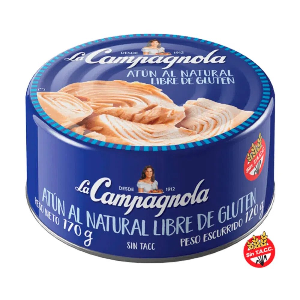 LA CAMPAGNOLA ATUN x170g NATURAL