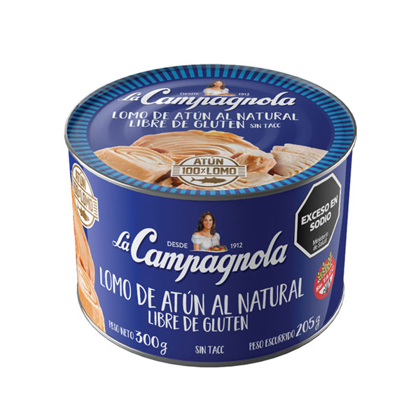 LA CAMPAGNOLA ATUN x300g NATURAL