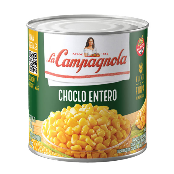 LA CAMPAGNOLA CHOCLO ENTERO x300g