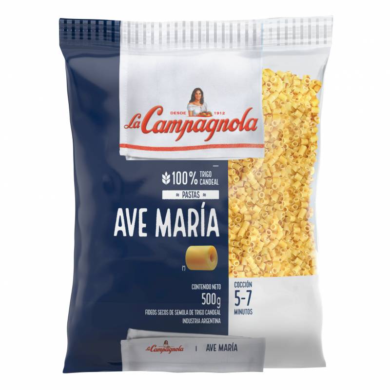 LA CAMPAGNOLA FIDEO x500g AVE MARIA