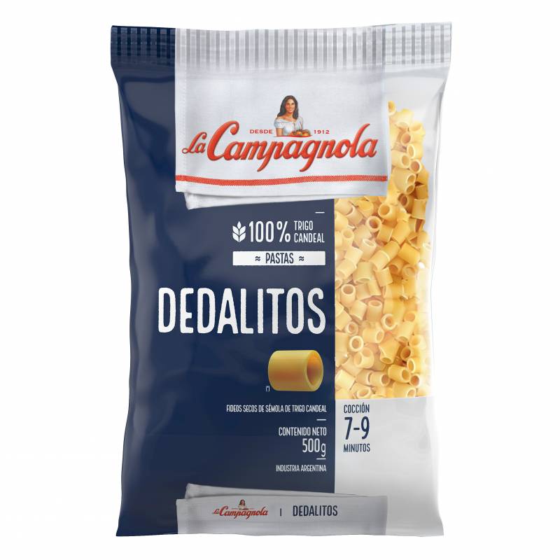 LA CAMPAGNOLA FIDEO x500g DEDALITOS