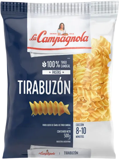 LA CAMPAGNOLA FIDEO x500g TIRABUZON