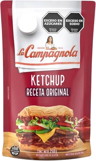 LA CAMPAGNOLA KETCHUP x250g DP
