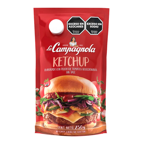 LA CAMPAGNOLA KETCHUP x250g DP