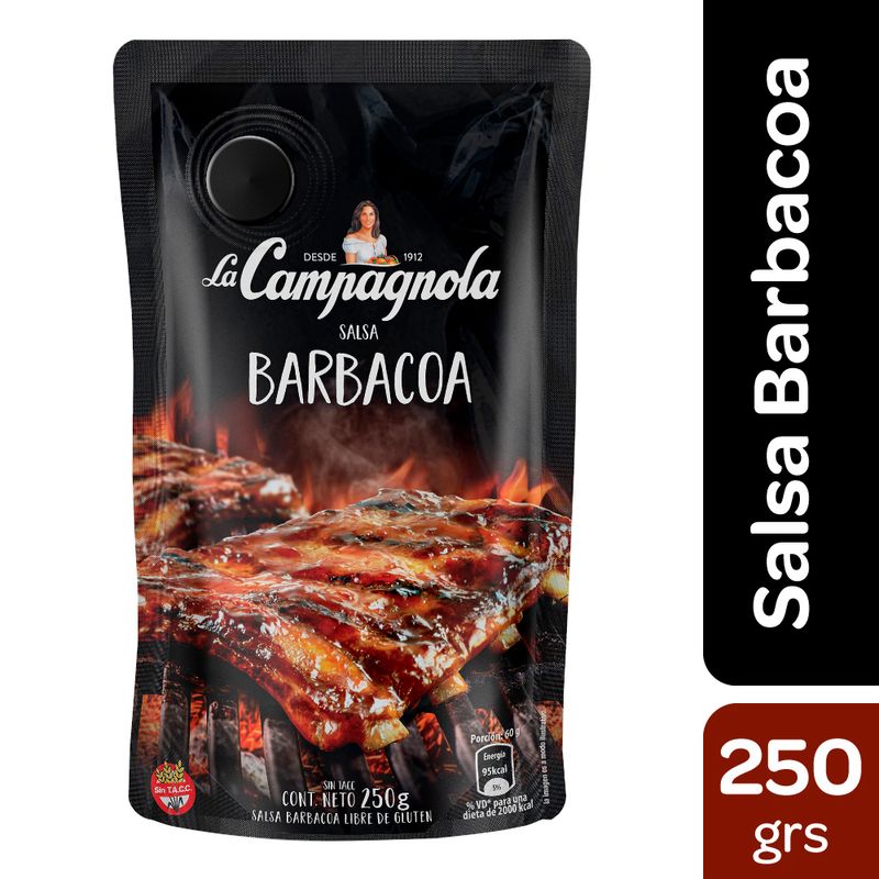 LA CAMPAGNOLA SALSA BARB x240g