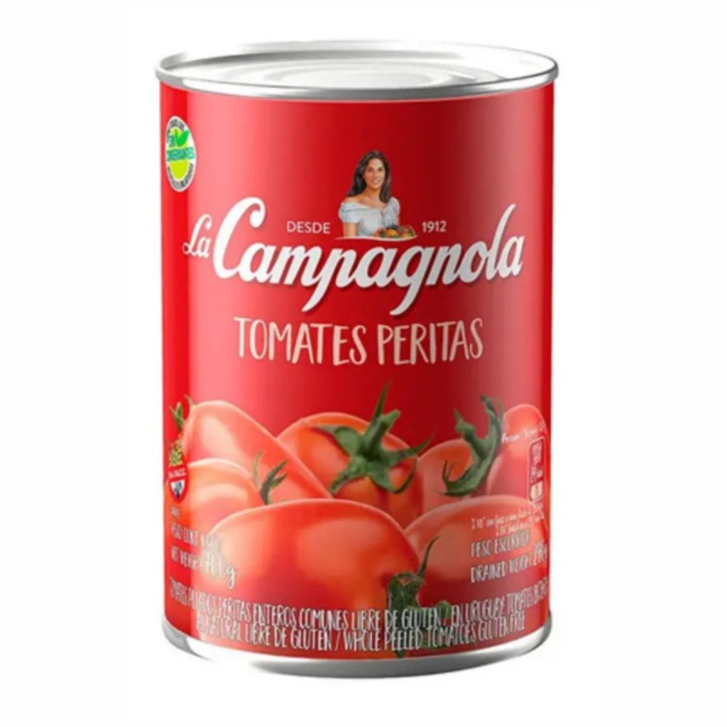 LA CAMPAGNOLA TOMATE LATA x400g PERITA