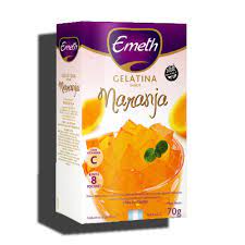 EMETH GELATINA x70g NARANJA