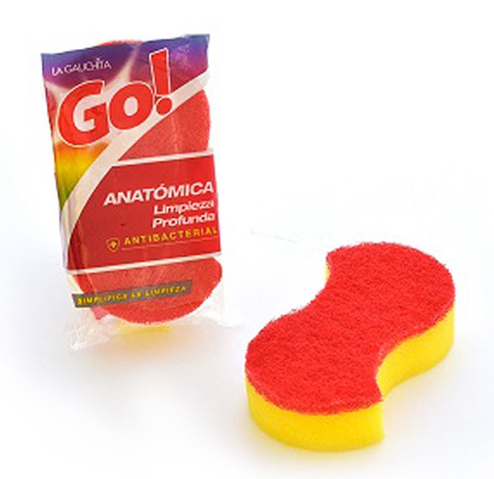 LA GAUCHITA GO! ESPONJA ANATOMICA