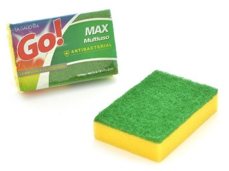 LA GAUCHITA GO! ESPONJA MAX MULTIUSO