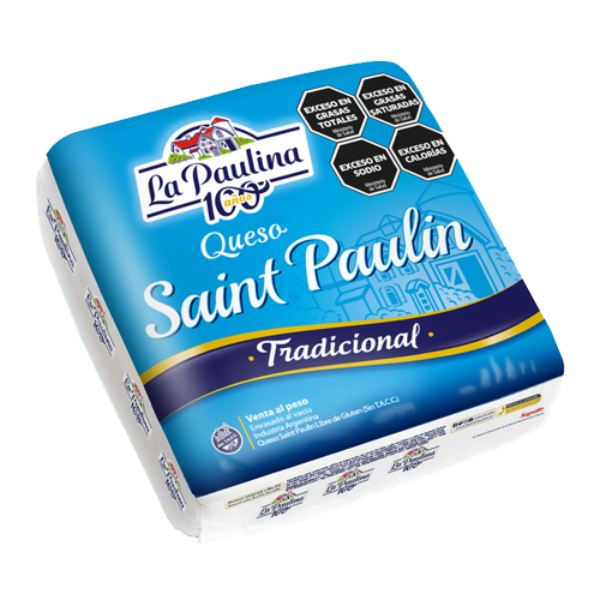 LA PAULINA QUESO POR SALUT xKG TRAD