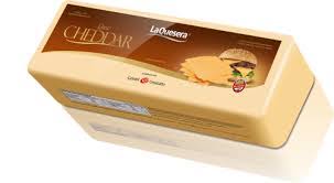 LA QUESERA CHEDDAR BARRA xKG