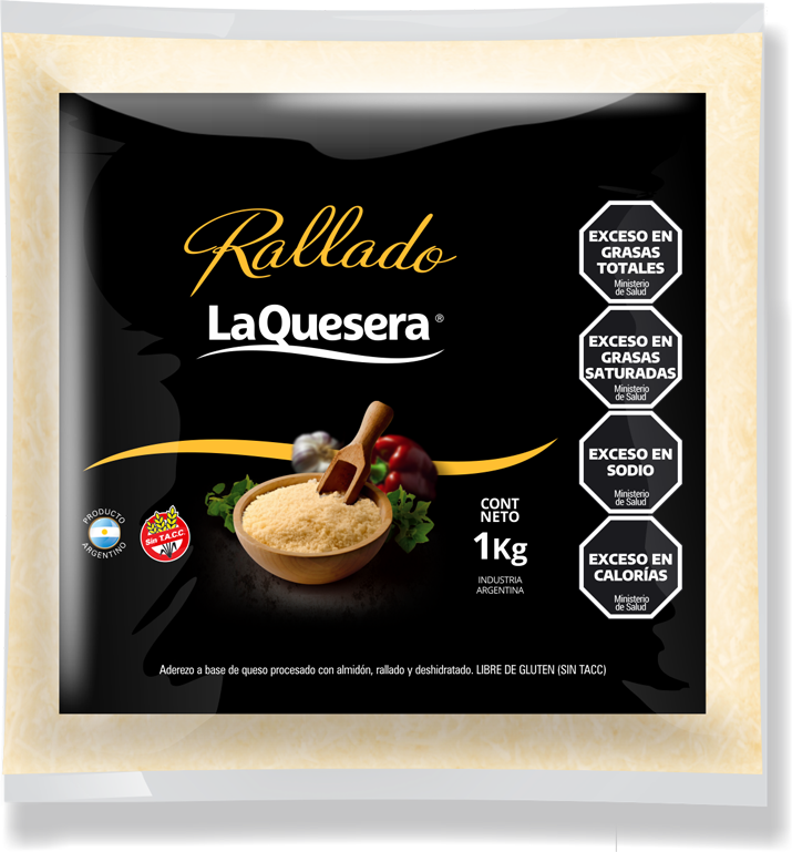 LA QUESERA RALLADITO x1KG