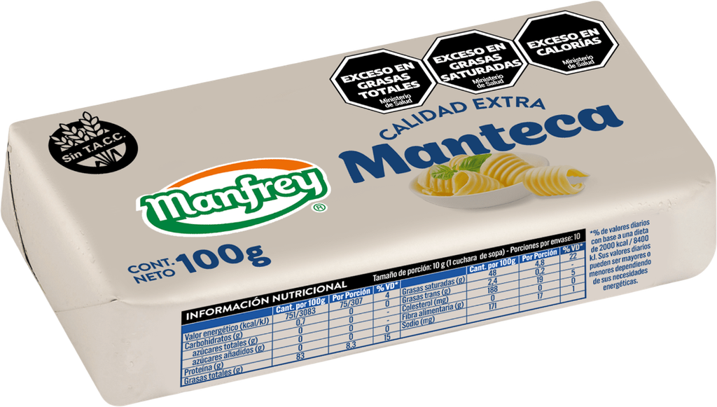 MANFREY MANTECA x100g