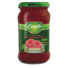 EMETH MERMELADA x390g FRAMBUEZA LIGHT