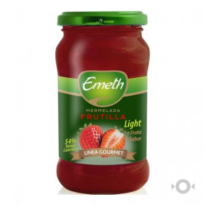 EMETH MERMELADA x390g FRUTILLA LIGHT