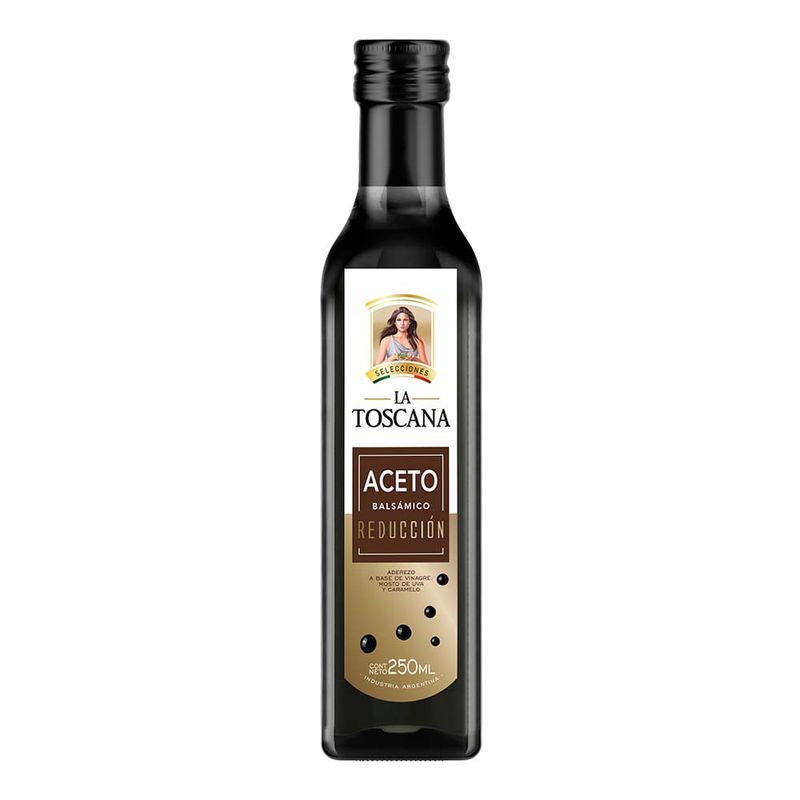 LA TOSCANA ACETO BALSAMICO x250cc REDUCCION