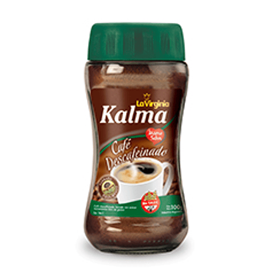 LA VIRGINIA CAFE INSTANT x100g KALMA FCO