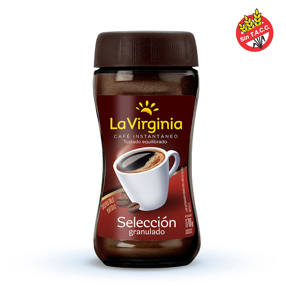 LA VIRGINIA CAFE INSTANT x100g SELECCION