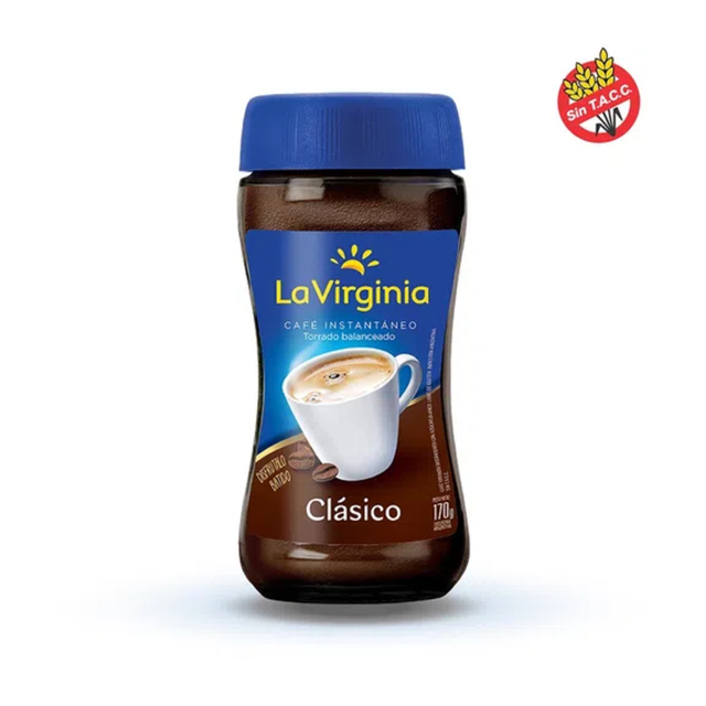 LA VIRGINIA CAFE INSTANT x170g CLASICO